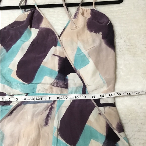 Armani Exchange Silk Abstract Romper size 0 - Picture 12 of 15